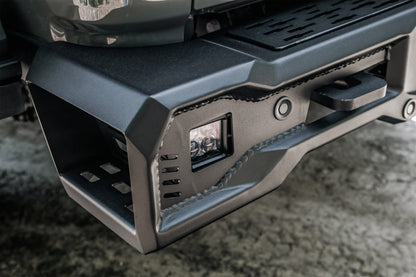 Attica 4x4 2018-2023 Jeep Wrangler JL Frontier Series Rear Bumper