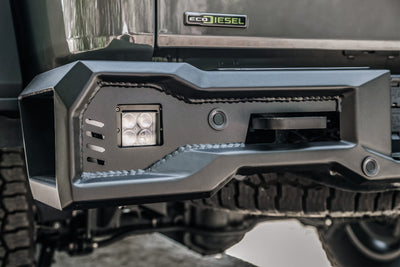 Attica 4x4 2018-2023 Jeep Wrangler JL Frontier Series Rear Bumper