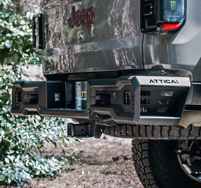Attica 4x4 2019-2024 Jeep Gladiator JT Frontier Series Rear Bumper