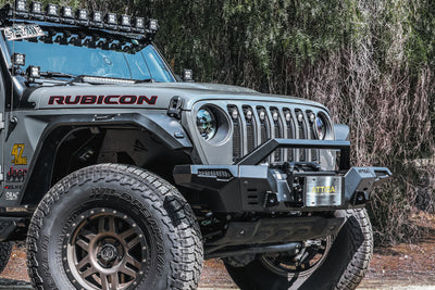 Attica 4x4 2019-2024 Jeep Gladiator JT Frontier Series Inner Fenders