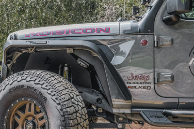 Attica 4x4 2019-2024 Jeep Gladiator JT Frontier Series Inner Fenders