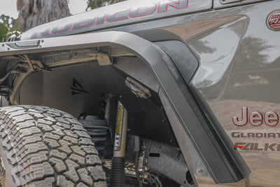 Attica 4x4 2019-2024 Jeep Gladiator JT Frontier Series Inner Fenders