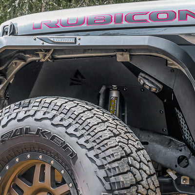 Attica 4x4 2019-2024 Jeep Gladiator JT Frontier Series Inner Fenders