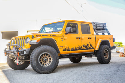 Attica 4x4 2019-2024 Jeep Gladiator JT Terra Series Side Steps