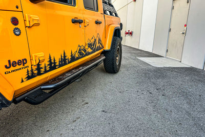 Attica 4x4 2019-2024 Jeep Gladiator JT Terra Series Side Steps