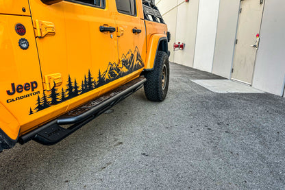 Attica 4x4 2019-2024 Jeep Gladiator JT Terra Series Side Steps