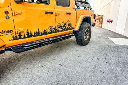 Attica 4x4 2019-2024 Jeep Gladiator JT Terra Series Side Steps