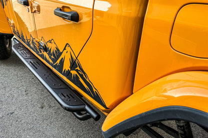 Attica 4x4 2019-2024 Jeep Gladiator JT Terra Series Side Steps