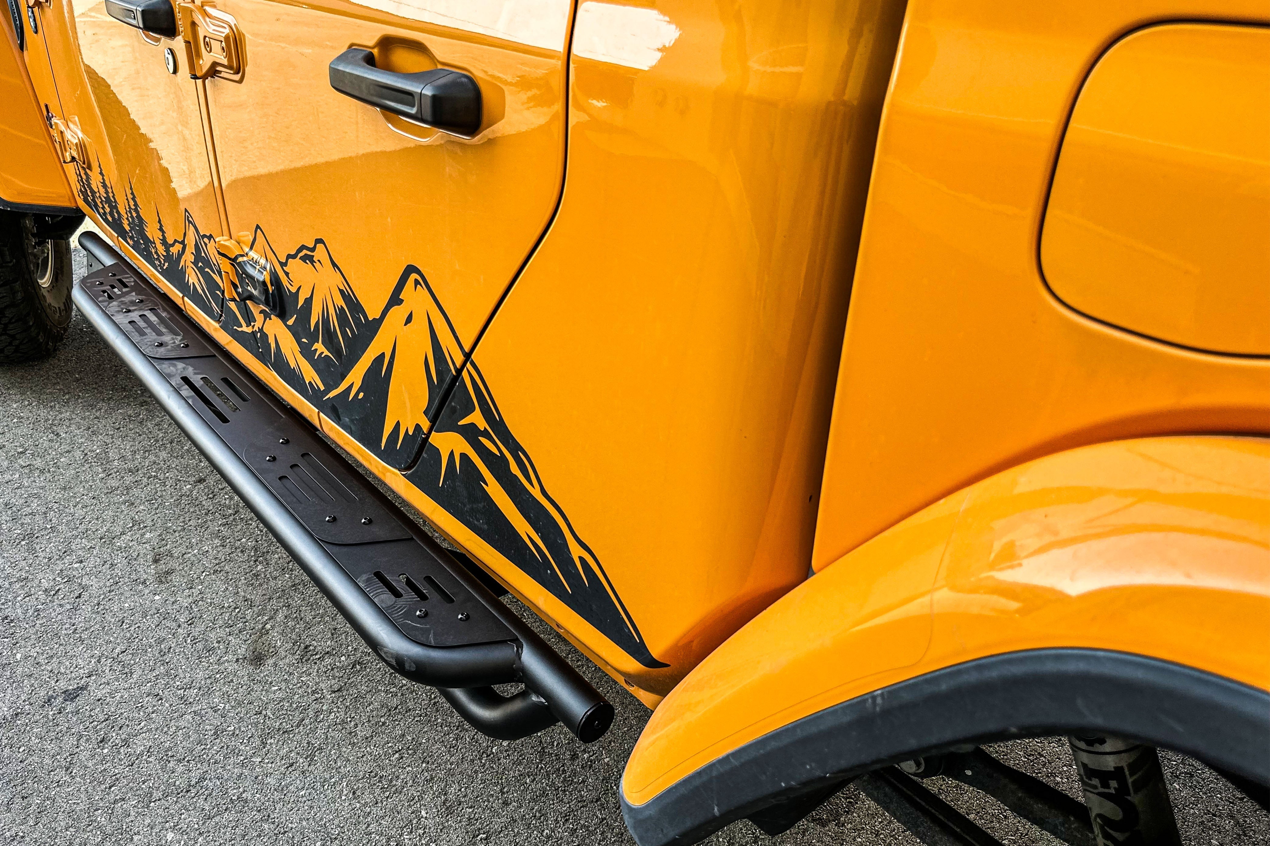 Attica 4x4 2019-2024 Jeep Gladiator JT Terra Series Side Steps