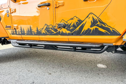 Attica 4x4 2019-2024 Jeep Gladiator JT Terra Series Side Steps