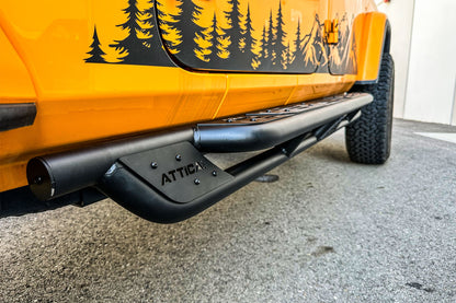 Attica 4x4 2019-2024 Jeep Gladiator JT Terra Series Side Steps