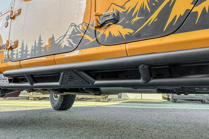 Attica 4x4 2019-2024 Jeep Gladiator JT Terra Series Side Steps