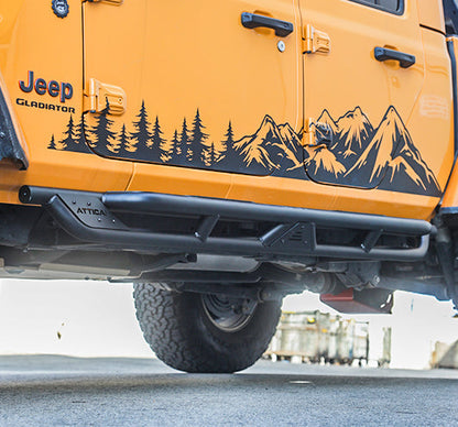 Attica 4x4 2019-2024 Jeep Gladiator JT Terra Series Side Steps