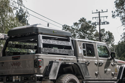 Attica 4x4 2019-2024 Jeep Gladiator JT Frontier Series Bed Rack