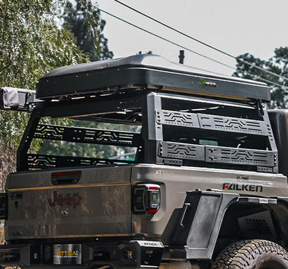 Attica 4x4 2019-2024 Jeep Gladiator JT Frontier Series Bed Rack