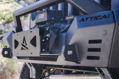 Attica 4x4 Universal Terra Series License Plate Mount Bracket