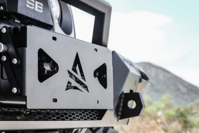 Attica 4x4 Universal Terra Series License Plate Mount Bracket