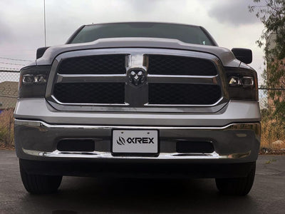 AlphaRex 09-18 Ram Truck MK II PRO-Series Halogen Projector Headlights Jet Black