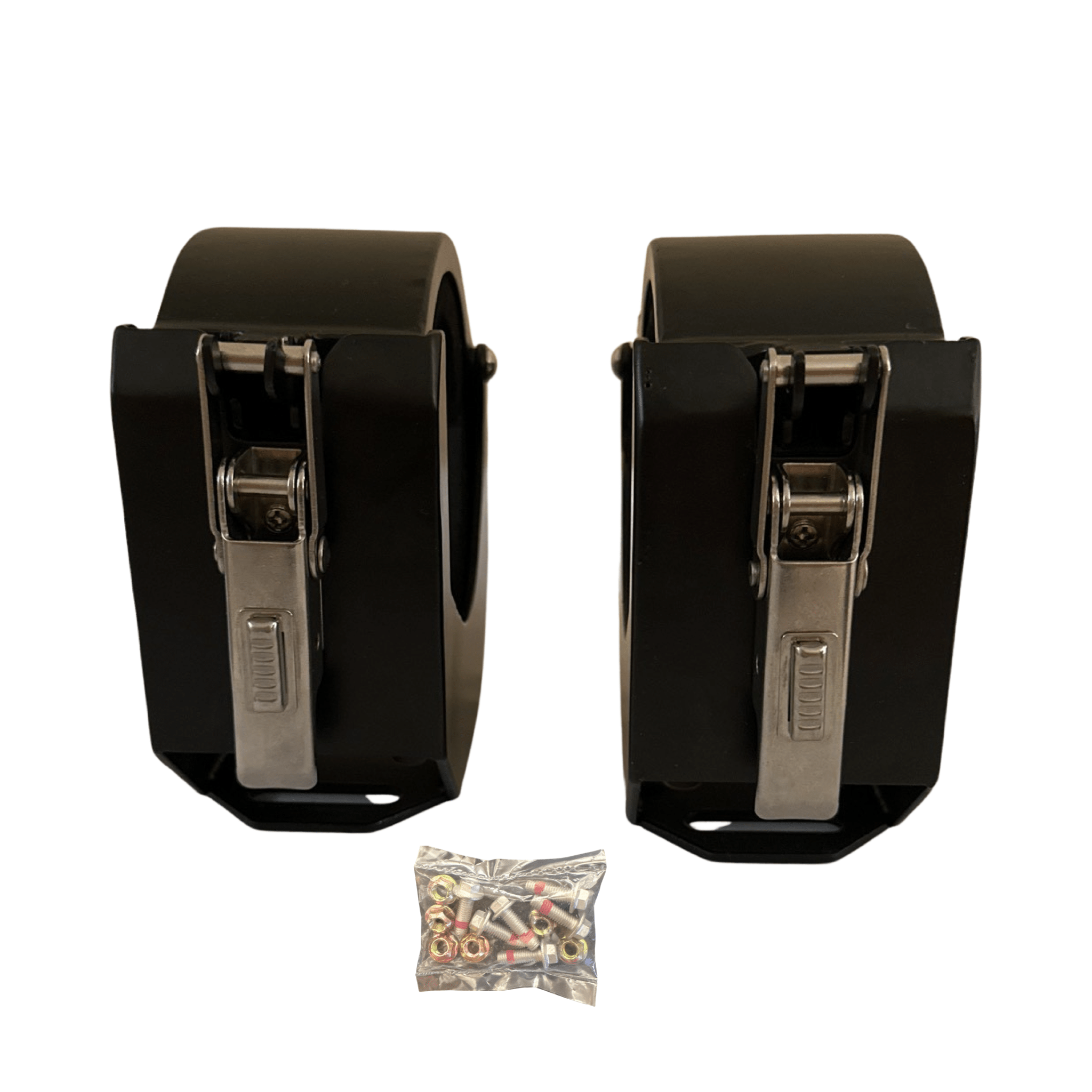 Heavy duty mounting clamps for hydraulic Jack - TURBO TECH PERFORMANCE