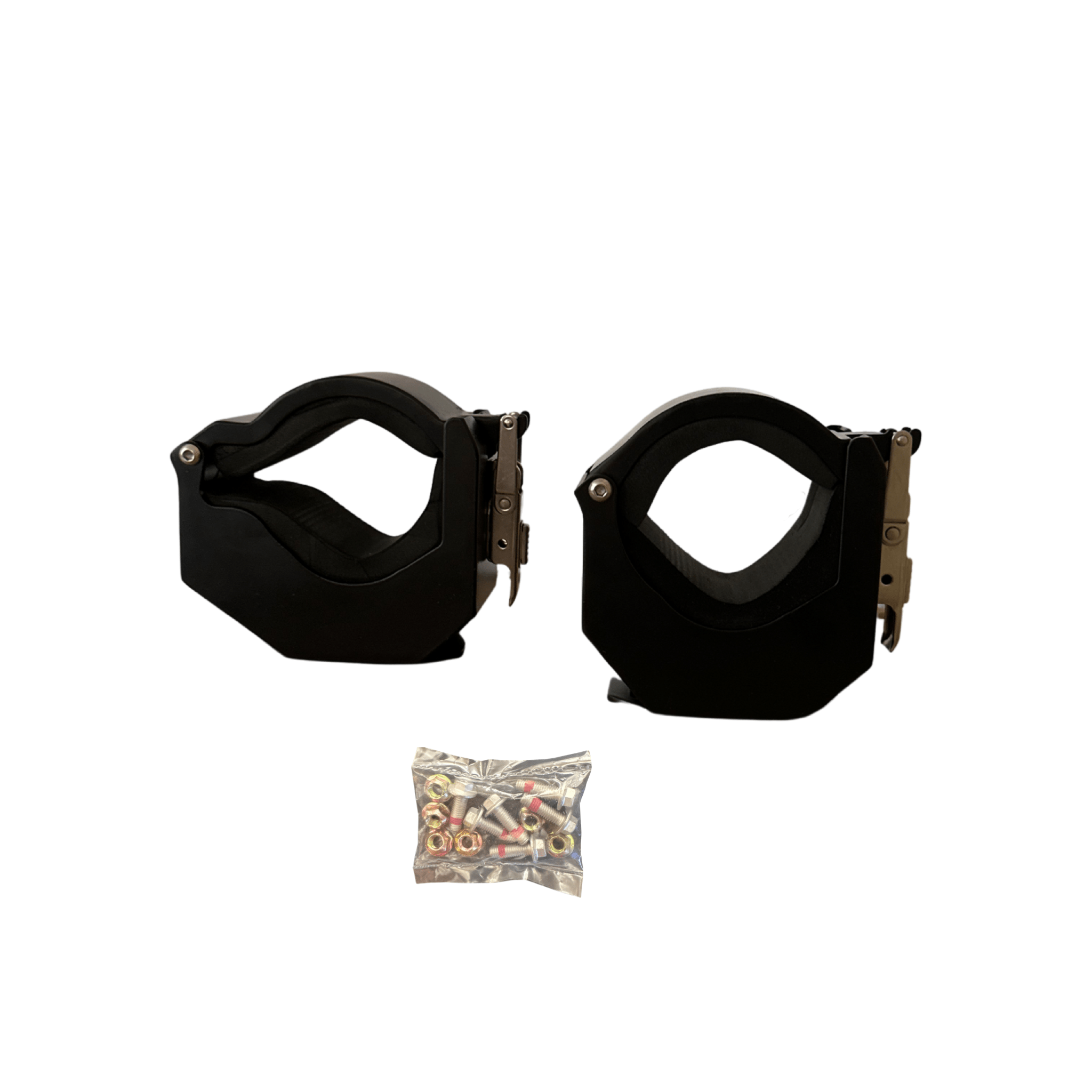 Heavy duty mounting clamps for hydraulic Jack - TURBO TECH PERFORMANCE
