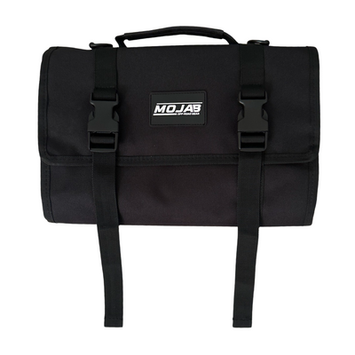 Medium Canvas Tool organizer bag with removeable pouches