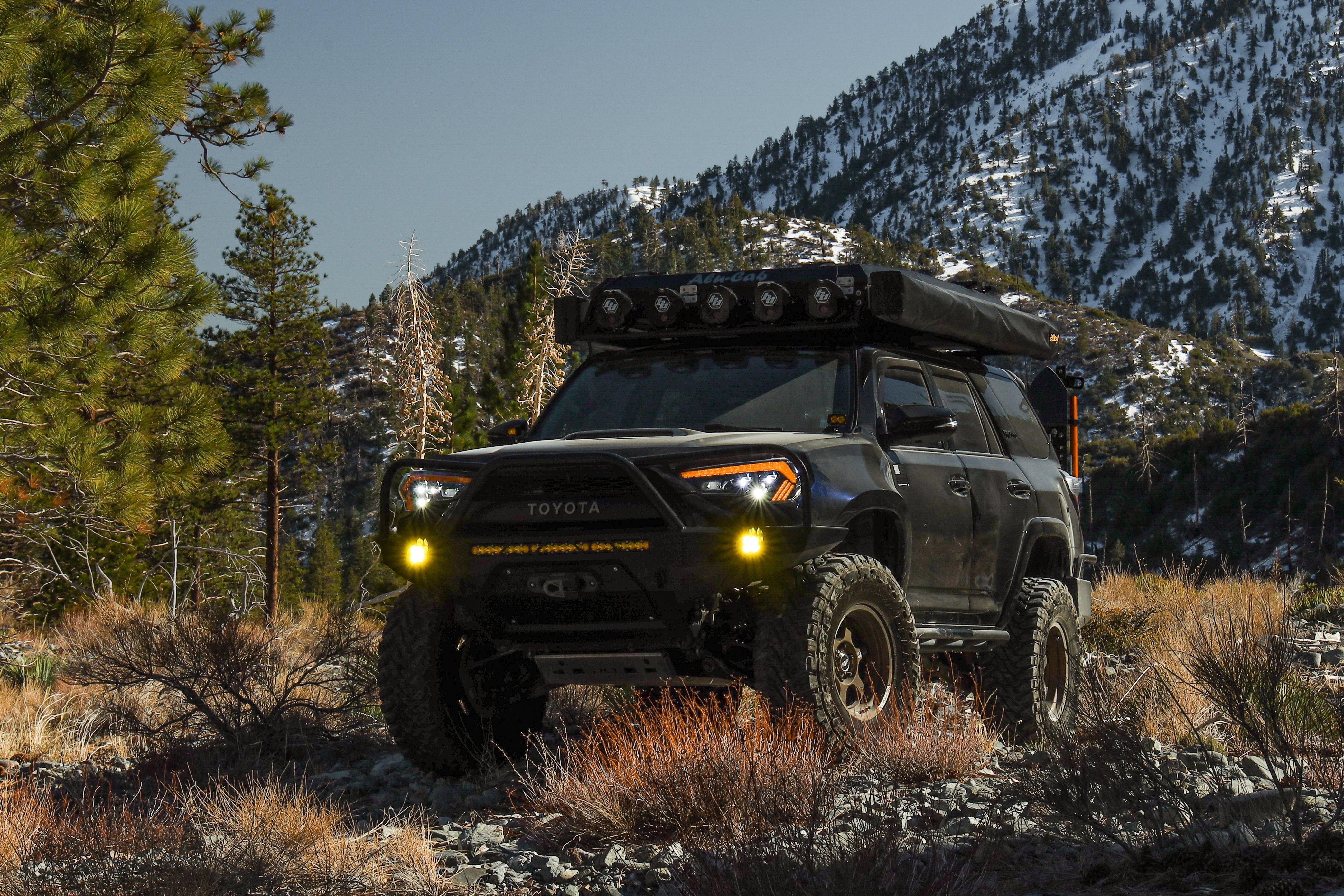 Attica 4X4 2014-2024 Toyota 4Runner Sol Series Headlights