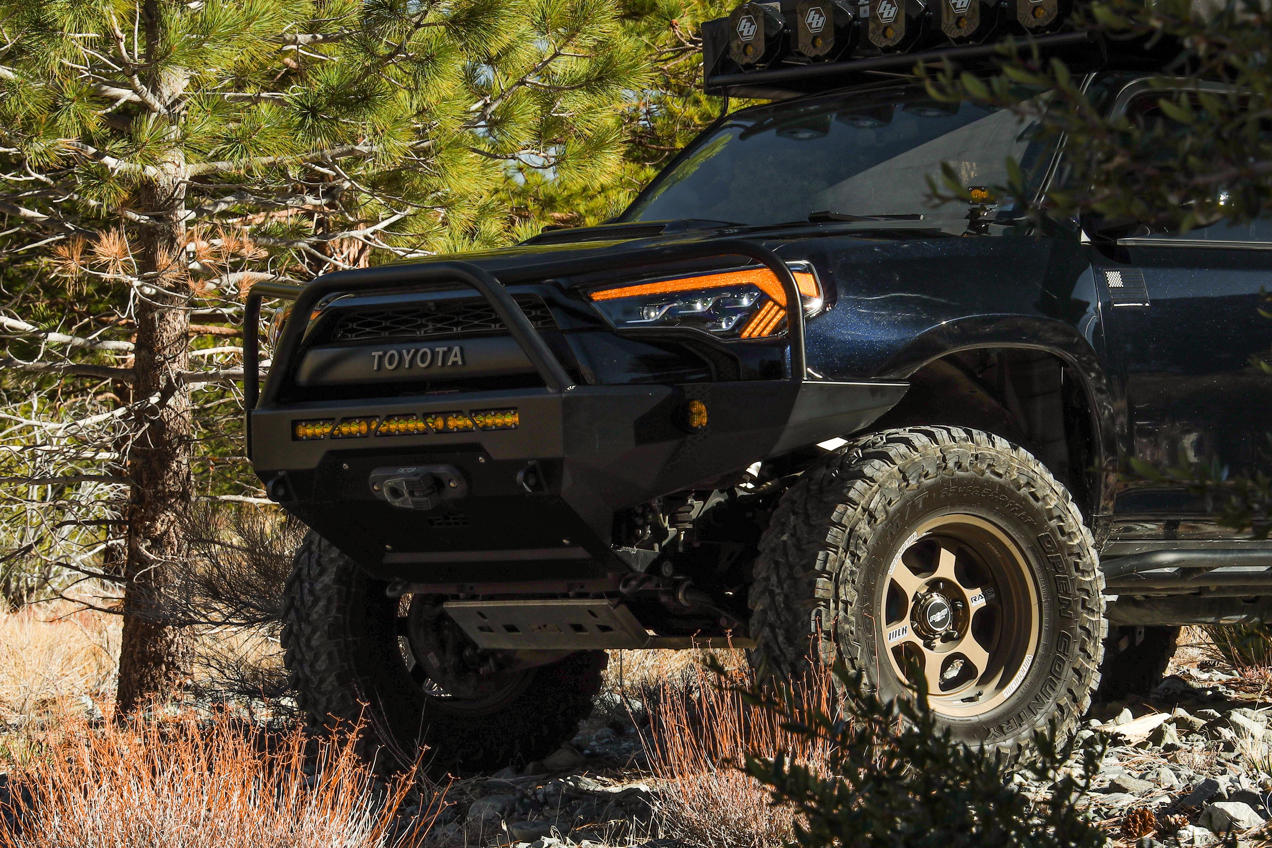 Attica 4X4 2014-2024 Toyota 4Runner Sol Series Headlights