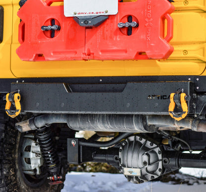 Attica 4x4  2018-2024 Jeep Wrangler JL Apex Series Rear Bumper
