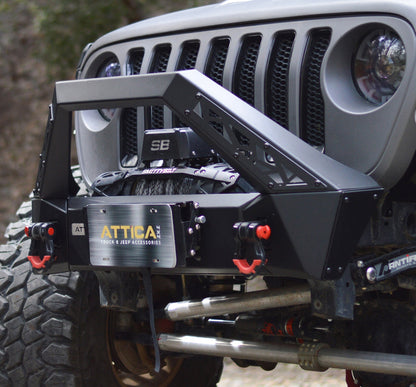 Attica 4x4 2018-2024 Jeep Wrangler JL Terra Series Front Bumper
