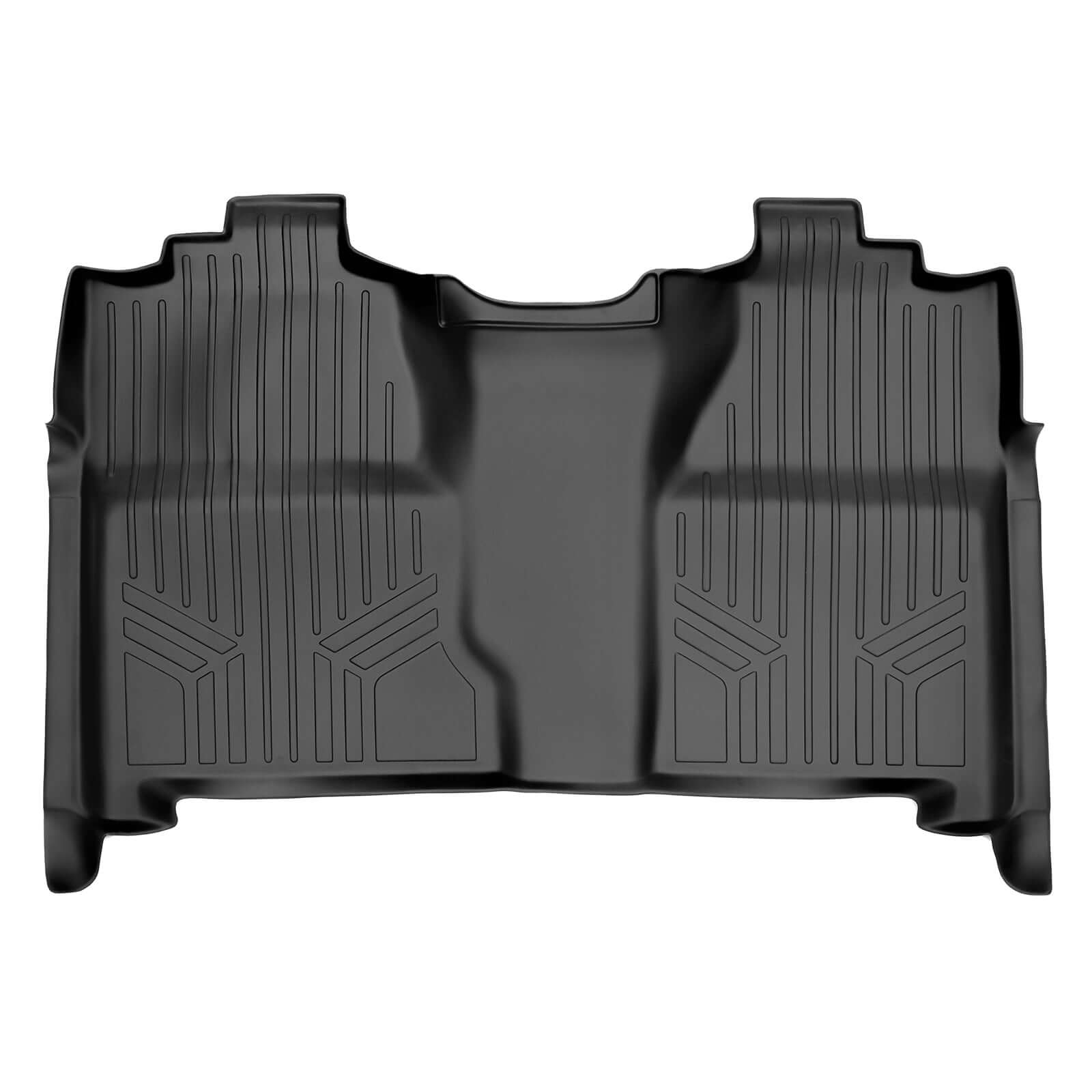 Smart Trim™ Custom Fit Floor Liners For 2007-2013 Silverado/Sierra 1500 - 2007-2014 2500/3500 HD Crew Cabin (Copy)