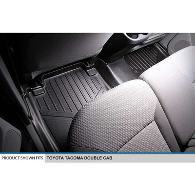 SmartCoverage™ Custom Fit Floor Liners For 2005-2011 Toyota Tacoma Double Cab (No Manuals)