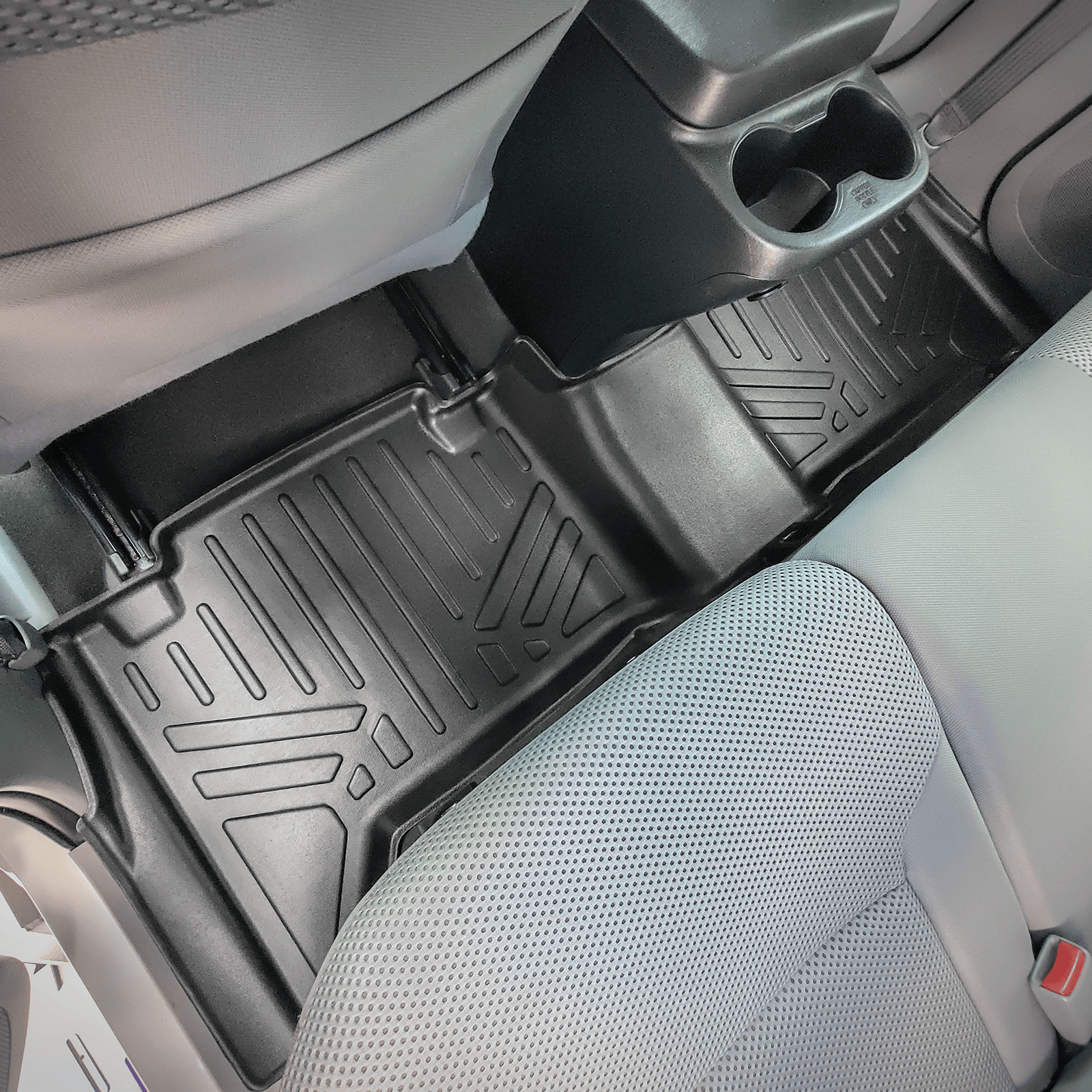 SmartCoverage™ Floor Liners For 2005-2011 Toyota Tacoma Double Cab (No Manuals)