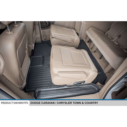 Smart Trim™ Custom Fit Floor Liners For 2008 2020 Caravan/Town & Country (Stow'n Go Only)