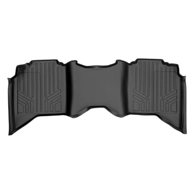 SMARTLINER Custom Fit Floor Liners For 2012-2018 RAM 1500/2500/3500 Crew Cab (4 Full Size Doors)