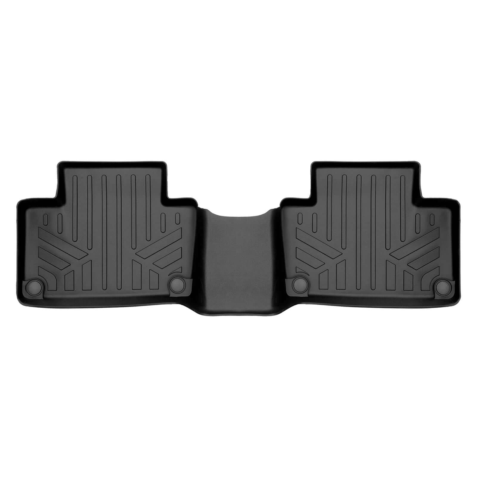 SMARTLINER Custom Fit Floor Liners For 2020-2026 Volvo XC90 (7 Passenger Models. No Plug-in Hybrid Models)