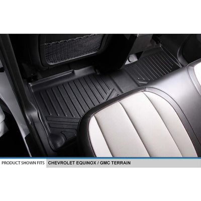 Smart Trim™ Floor Liners For 2011-2017 Chevy Equinox / GMC Terrain (with Dual Front Floor Posts)