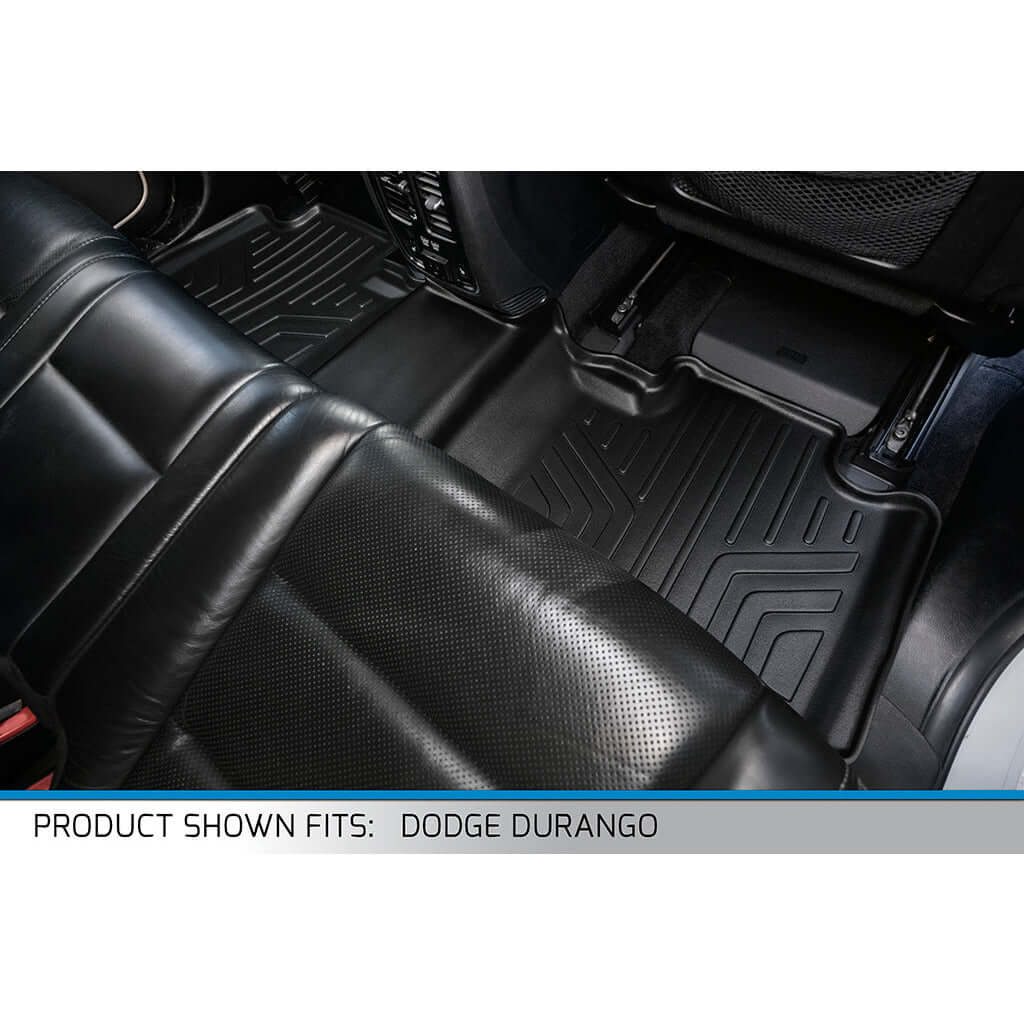 SMARTLINER Floor Liners for Dodge Durango (2nd Row Bucket)