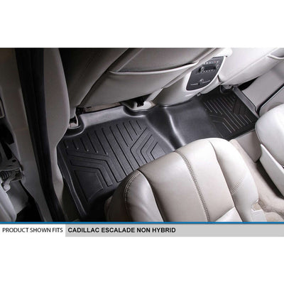 SMARTLINER Floor Liners for 2007-2014 Cadillac Escalade (No Hybrid Models)