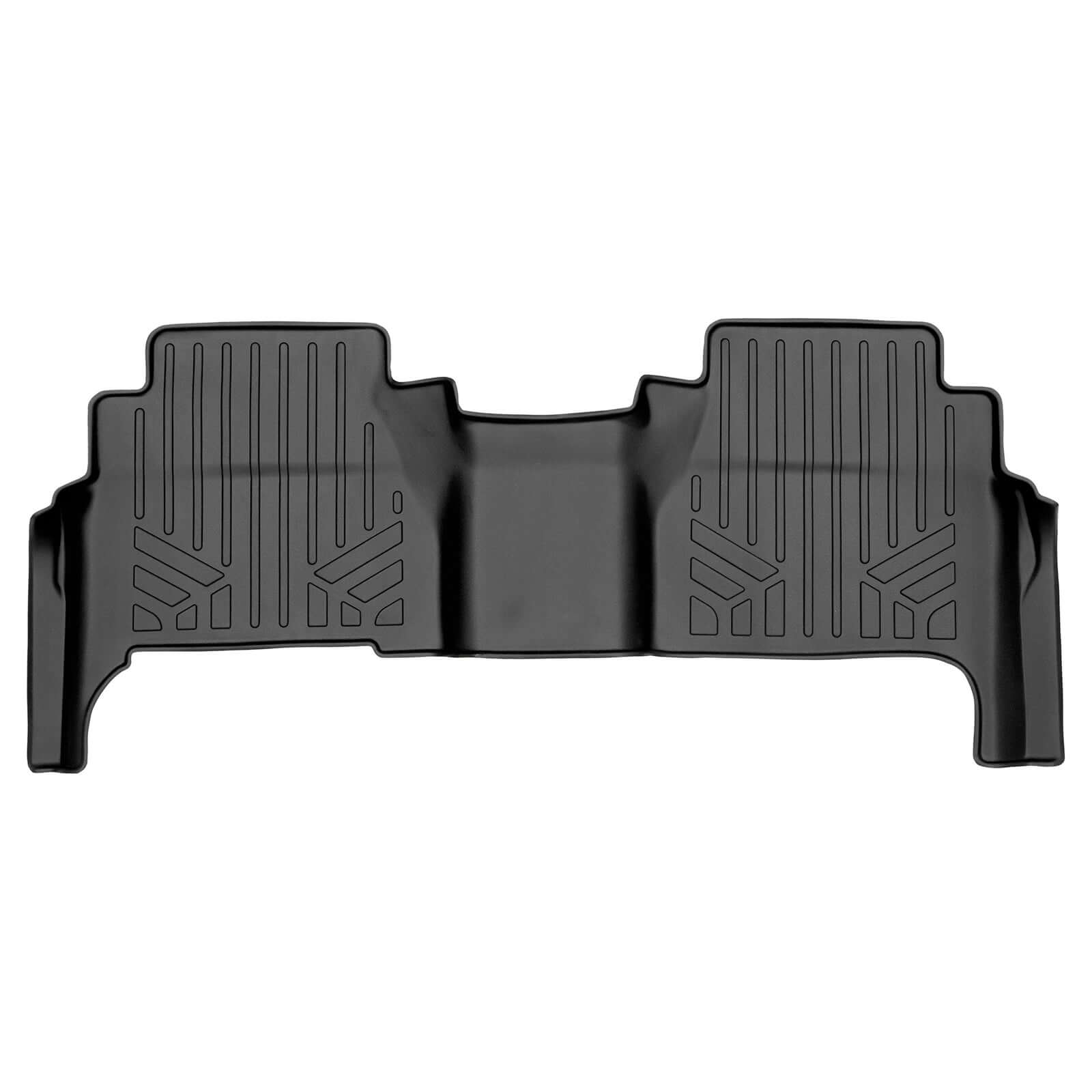 SmartCoverage™ Floor Liners For 2008-2021 Nissan Frontier Crew Cab with Dual Drivers Side Floor Posts