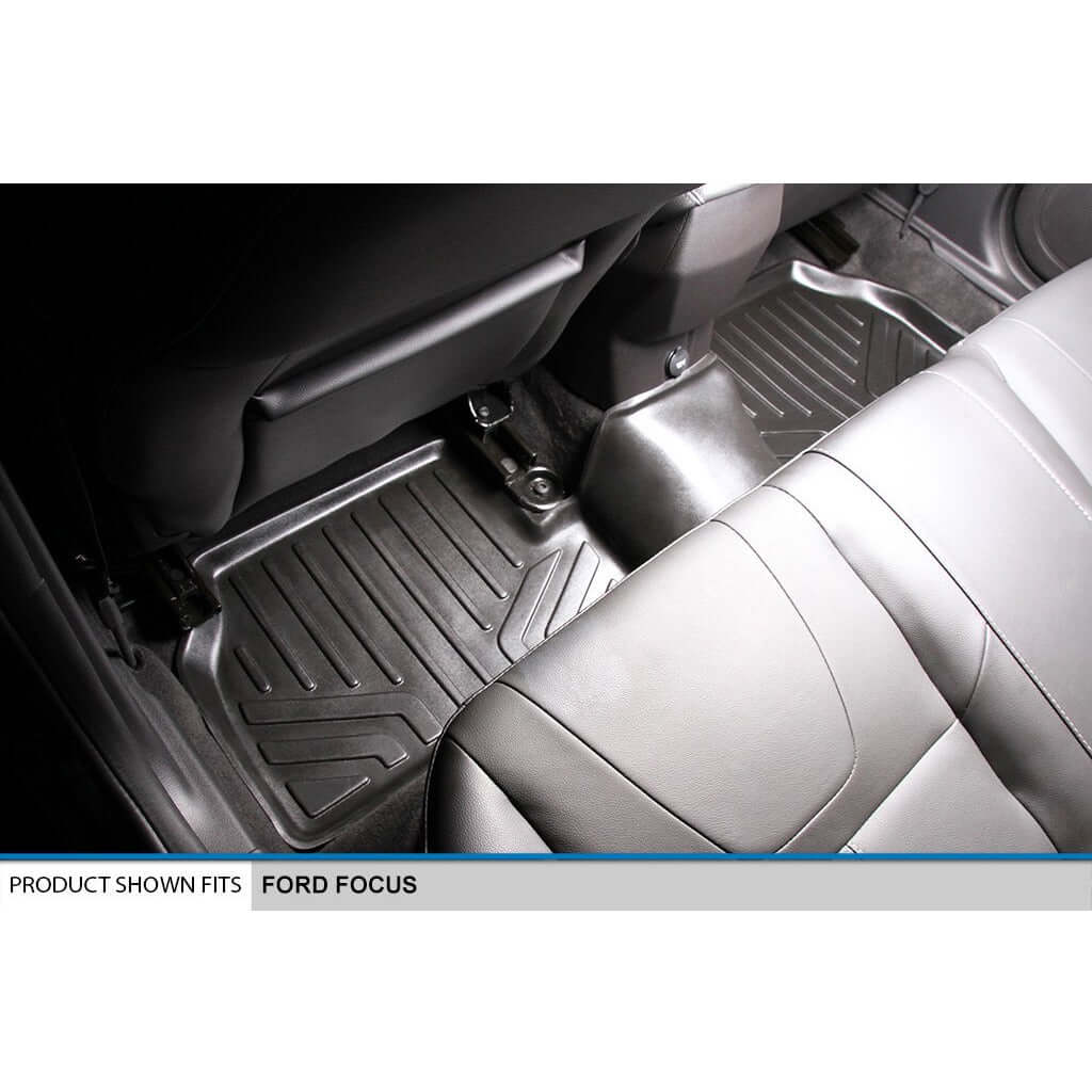 SMARTLINER Custom Fit Floor Liners For 2012-2018 Ford Focus ST Model (No SR Models)