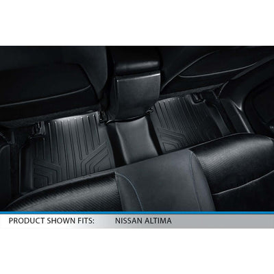 SMARTLINER Custom Fit Floor Liners For 2013-2018 Nissan Altima Sedan (Manufactured After Nov. 2012)