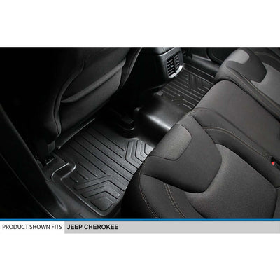 SMARTLINER Floor Liners for 2014-2023 Jeep Cherokee