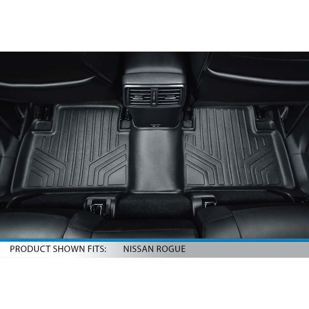 SMARTLINER Floor Liners for 2014-2020 Nissan Rogue (with 3rd Row Seats)