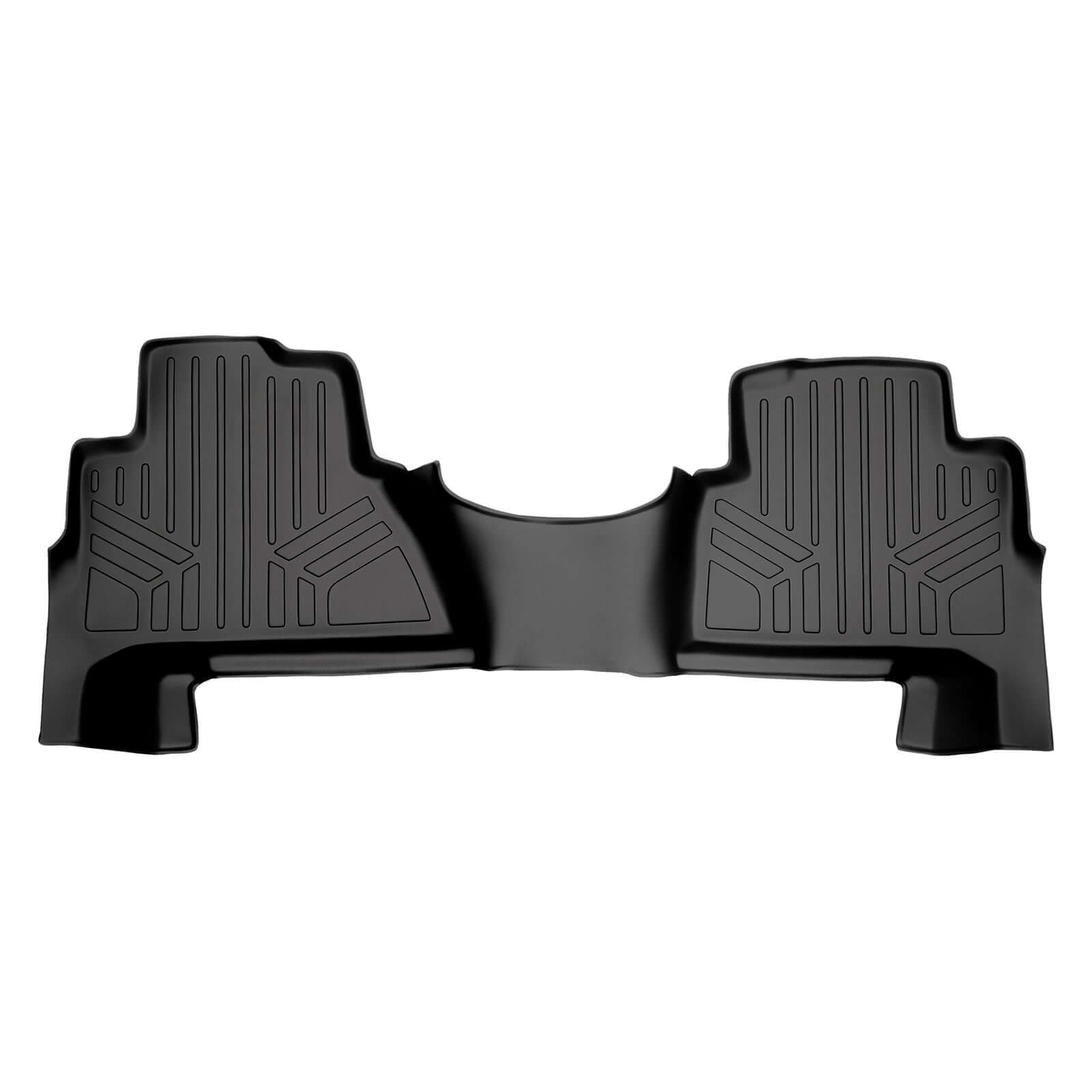 Smart Trim™ Floor Liners For 2015-2020 Cadillac Escalade with Second Row Bucket Seats