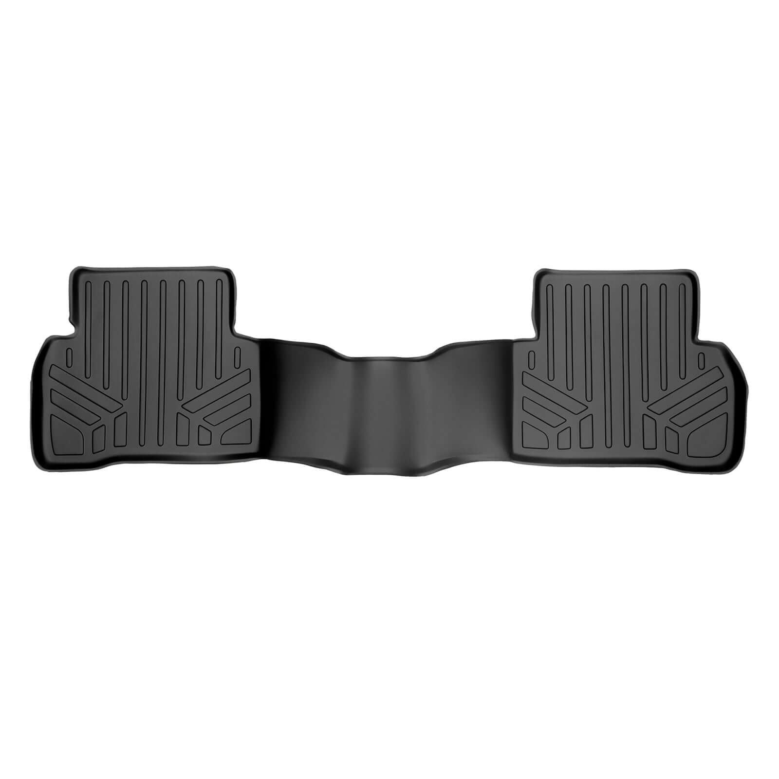 Smart Trim™ Custom Fit Floor Liners For 2015-2021 Mercedes Benz C Class Sedan (No Hybrid Models)