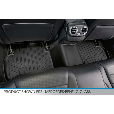Smart Trim™ Floor Liners For 2015-2021 Mercedes Benz C Class Sedan (No Hybrid Models)
