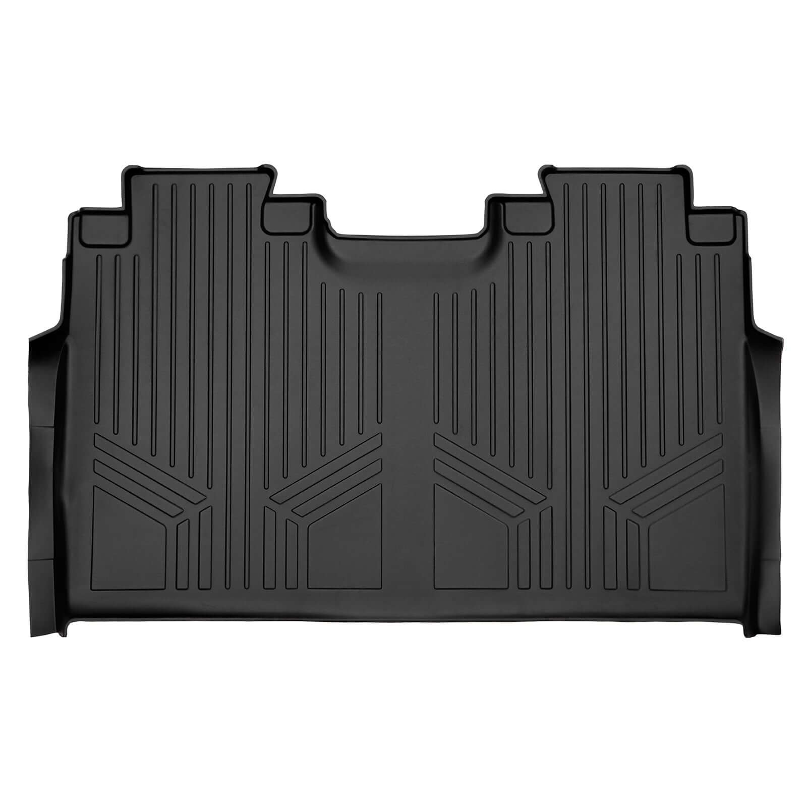 SMARTLINER Custom Fit Floor Liners For 2017-2025 Ford F-250/F-350 Super Duty Crew Cab with 1st Row Bucket Seats and No UnderSeat Storage