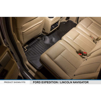 Smart Trim™ Floor Liners For 2011 - 2017 Ford Expedition EL/ Lincoln Navigator (with Console)