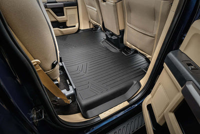 SmartCoverage™ Floor Liners For 2015-2026 Ford F-150 SuperCrew Cab (1st Row Bench) (No OTH and no 2nd Row Underseat Storage) Vinyl