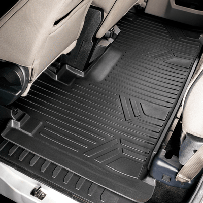 SMARTLINER Floor Liners for 2017-2026 Ford F-250/F-350 SuperCab (1st Row Bench)